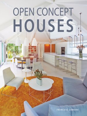 cover image of Open Concept Houses
